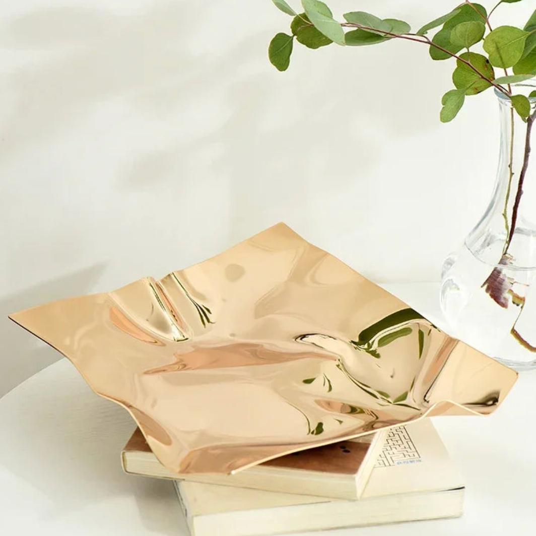 ArtZ® Nordic Glow Stainless Steel Tray