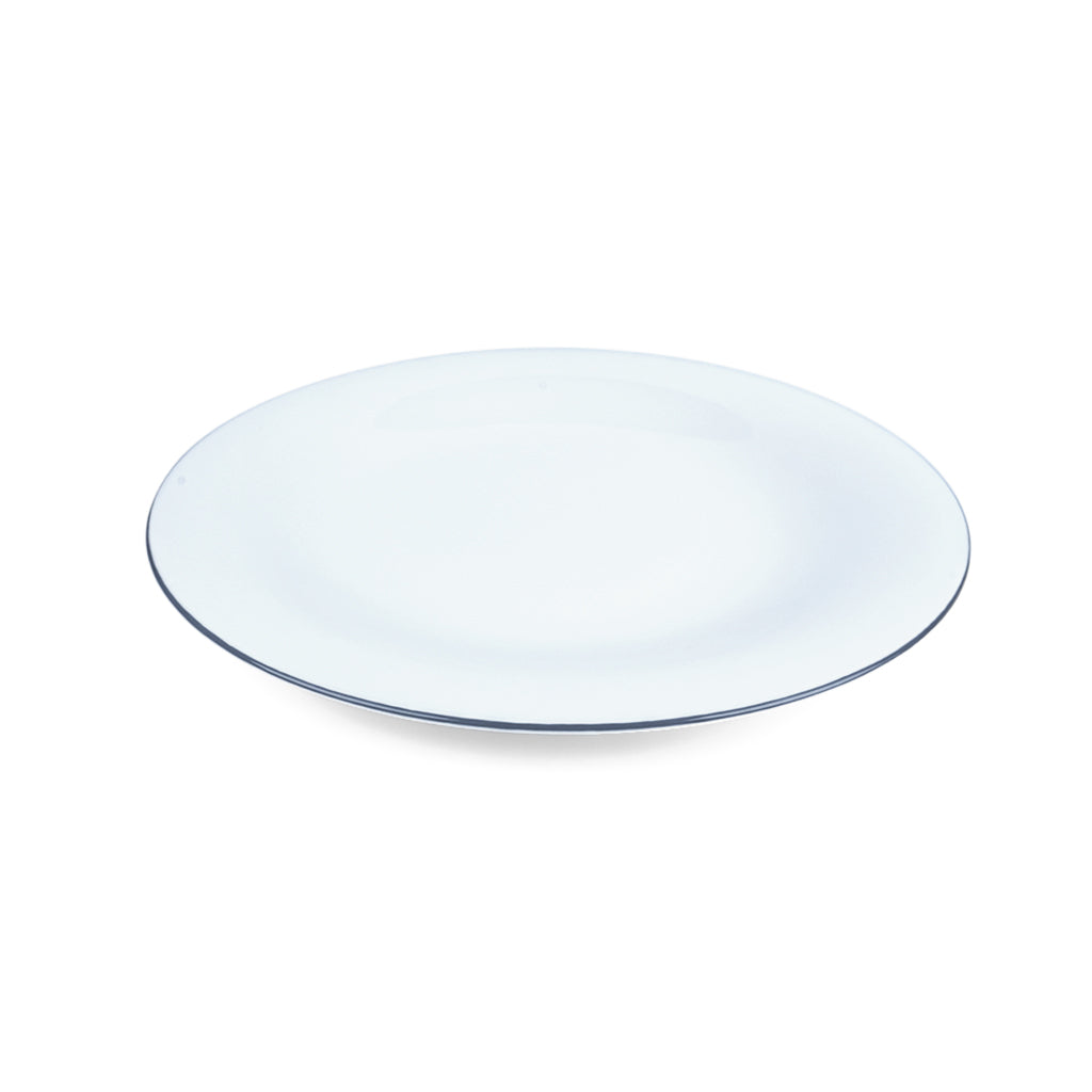 Grey Lines Dinner Set, 12 Pieces