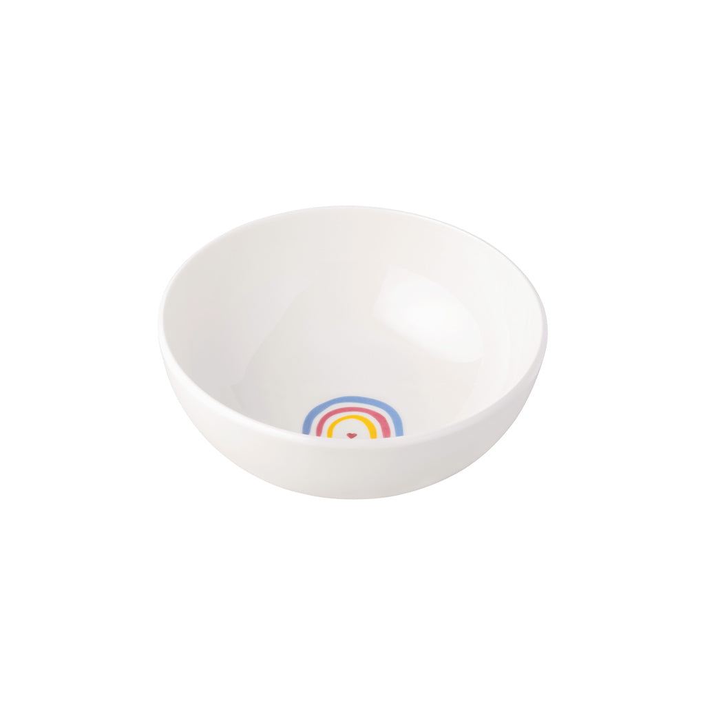 With Love Cereal Bowl Be Happy