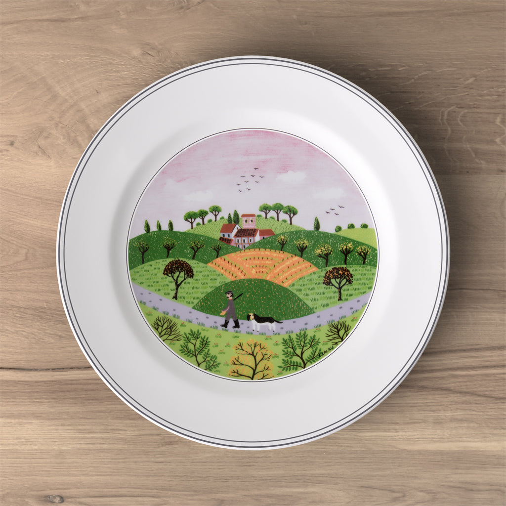 Design Naif Flat Plate 27cm Huntsman
