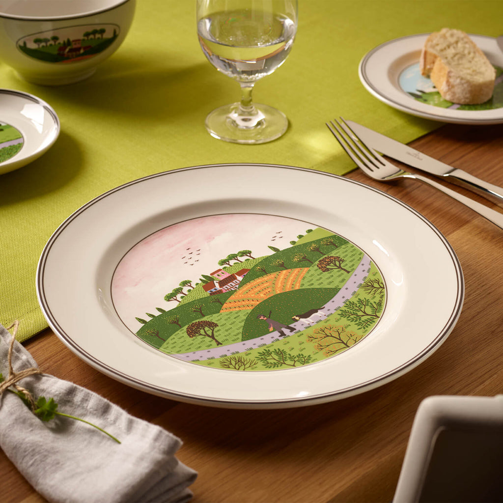 Design Naif Flat Plate 27cm Huntsman