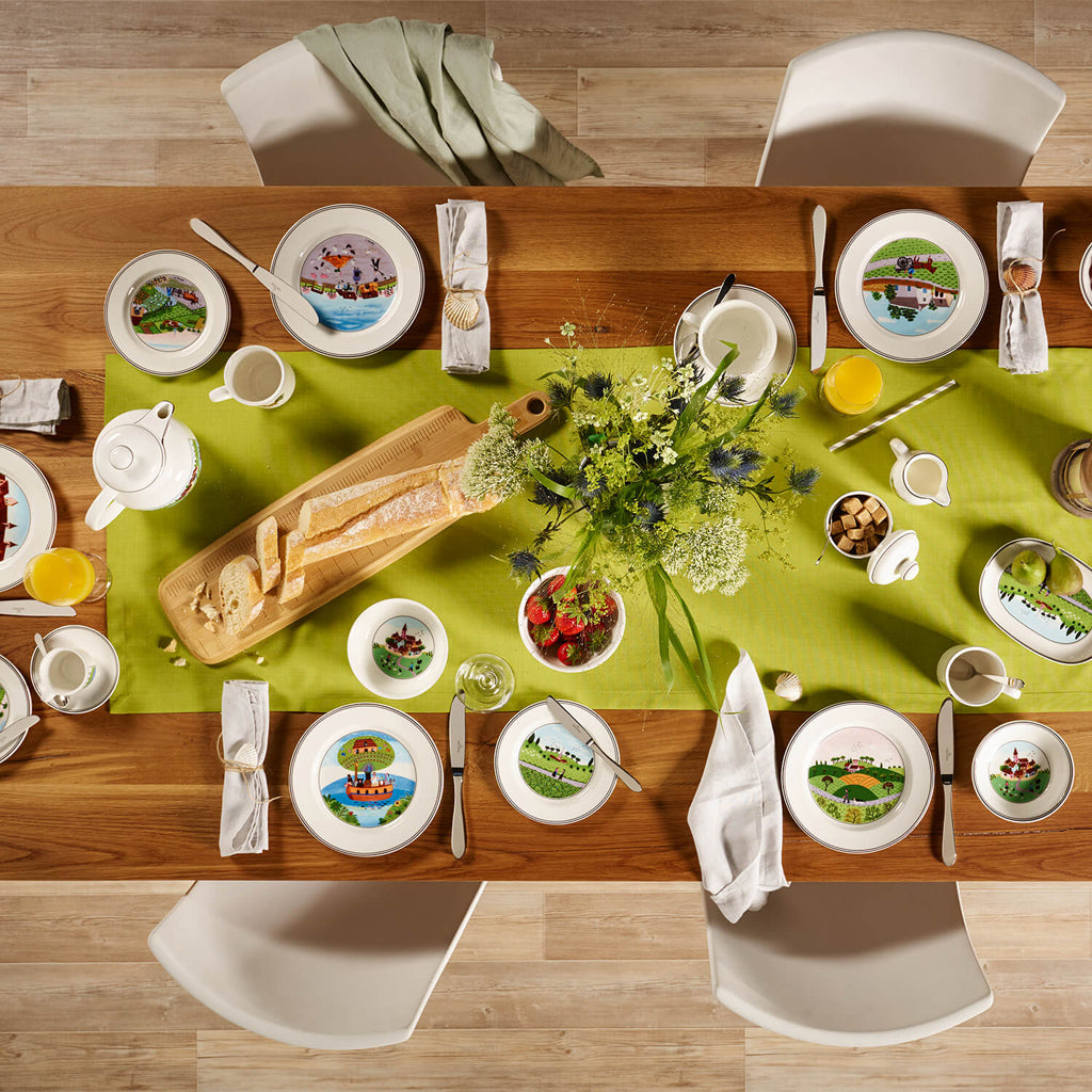Design Naif Salad Plate 21cm Farmer