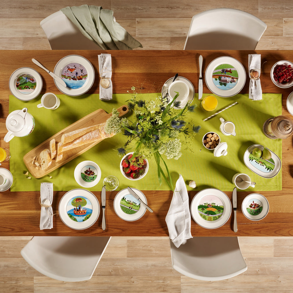 Design Naif Salad Plate 21cm Poultry Farm