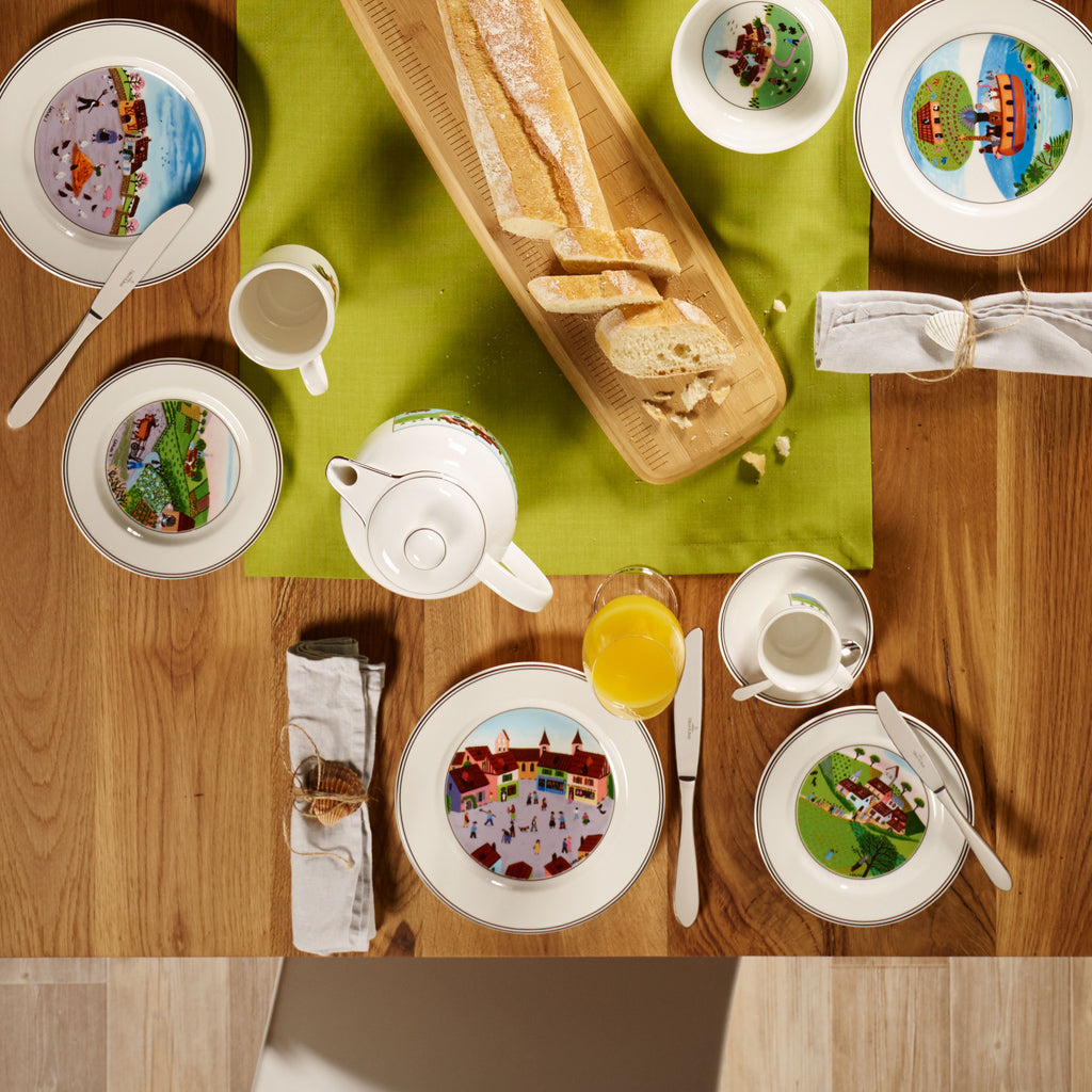 Design Naif Salad Plate 21cm Village
