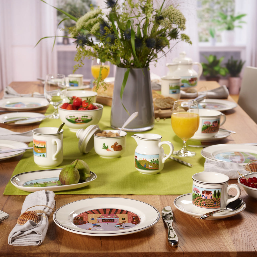 Design Naif Salad Plate 21cm Village