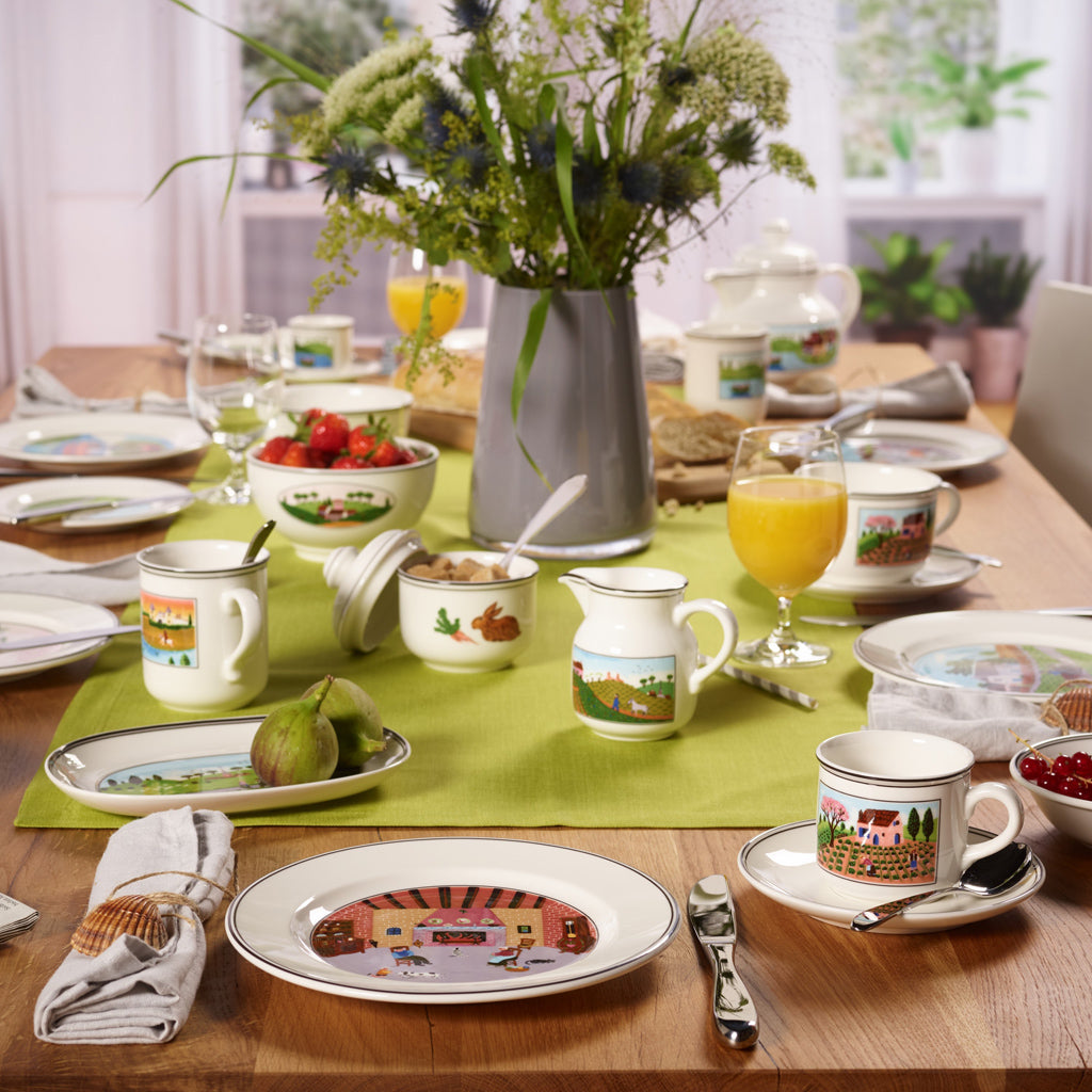 Design Naif Salad Plate 21cm Huntsman