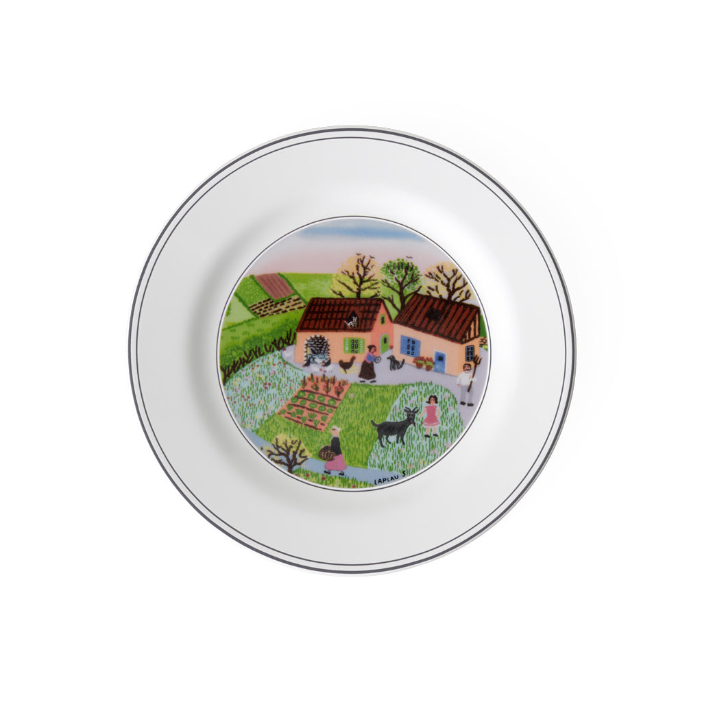 Design Naif Bread & Butter Plate Plate 17cm Farm