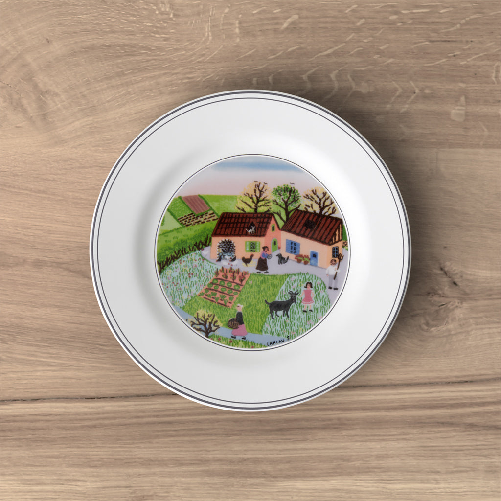 Design Naif Bread & Butter Plate Plate 17cm Farm