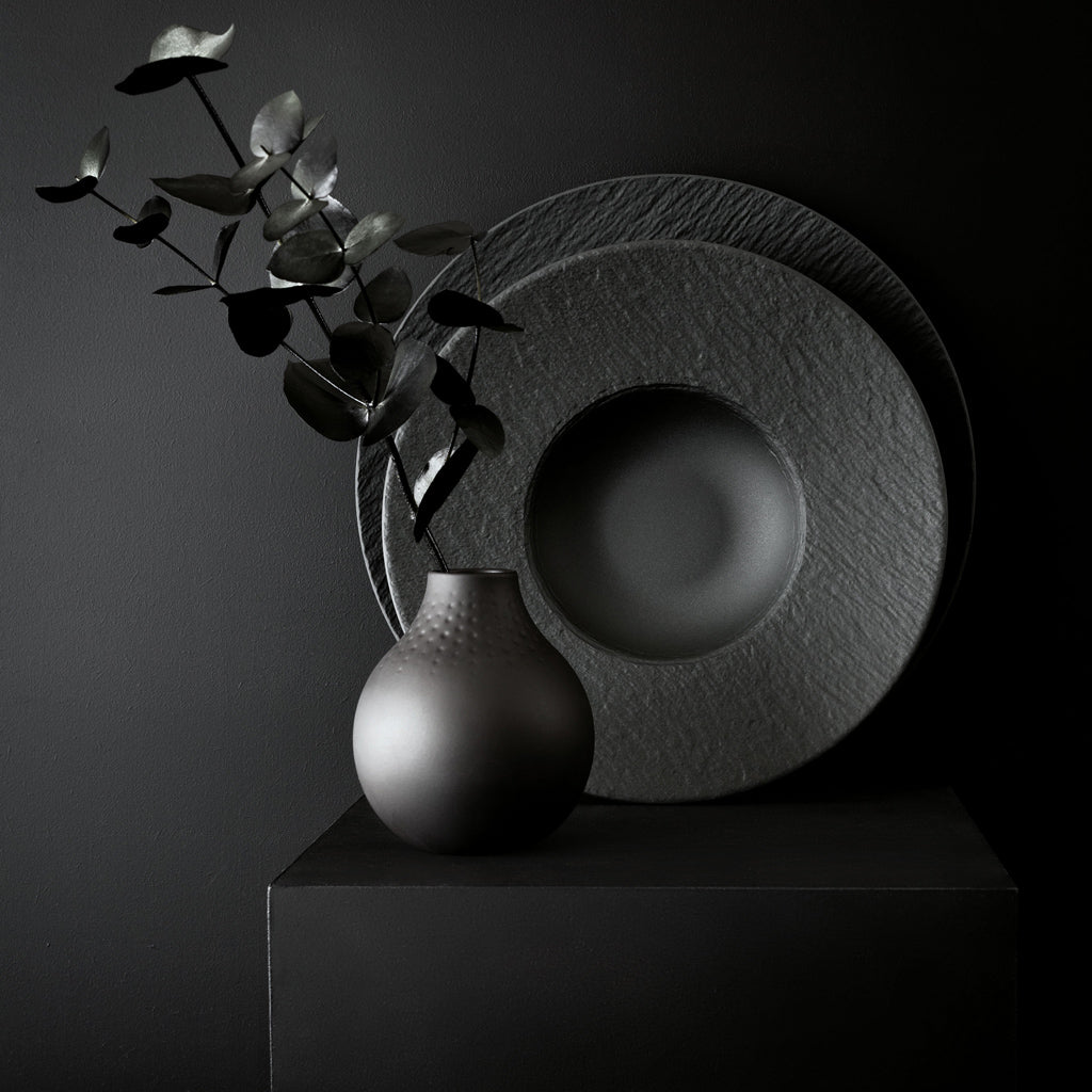 Manufacture Rock Pasta Plate 28 cm