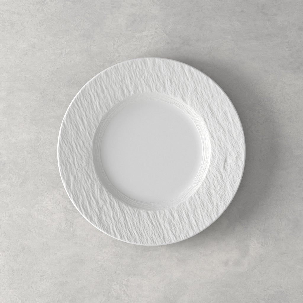 Manufacture Rock Blanc Salad Plate 22 cm