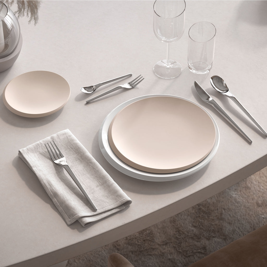 Newmoon Beige Bread & Butter Plate 16 cm