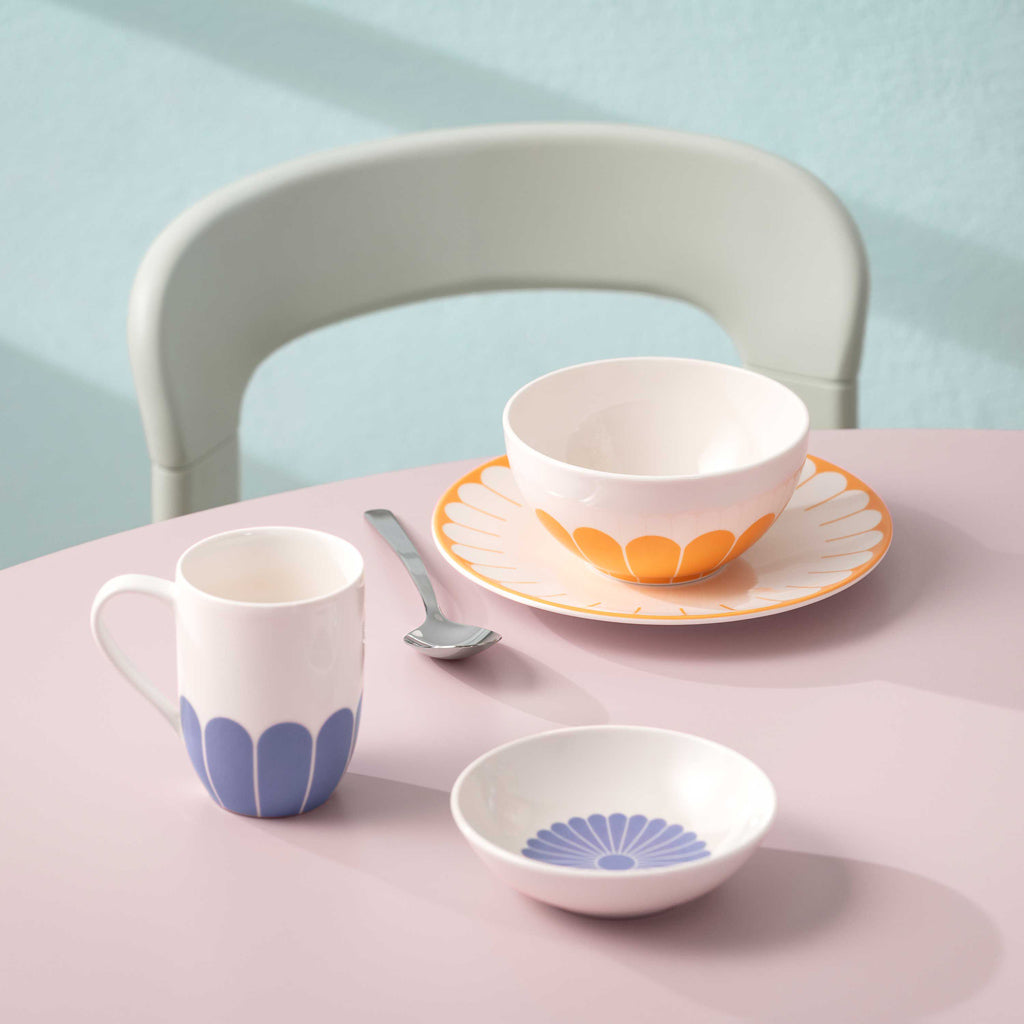 Fleur Soleil Cereal Bowl 14cm