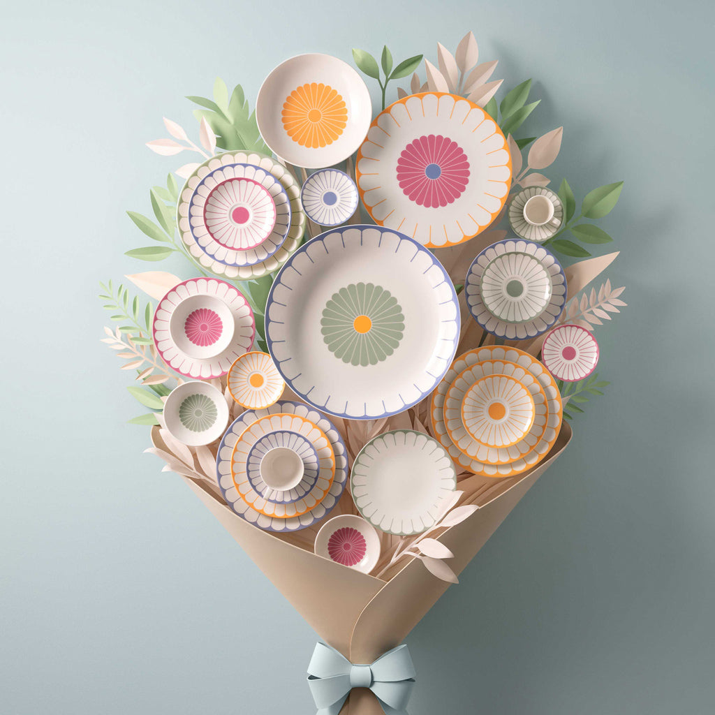 Fleur Soleil Cereal Bowl 14cm