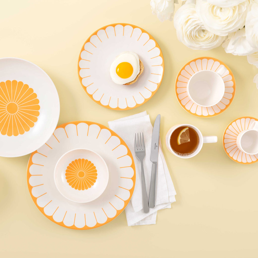 Fleur Soleil Dessert Bowl 13cm