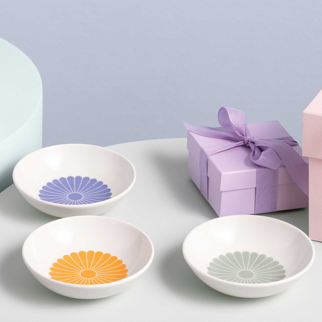 Fleur Soleil Dessert Bowl 13cm