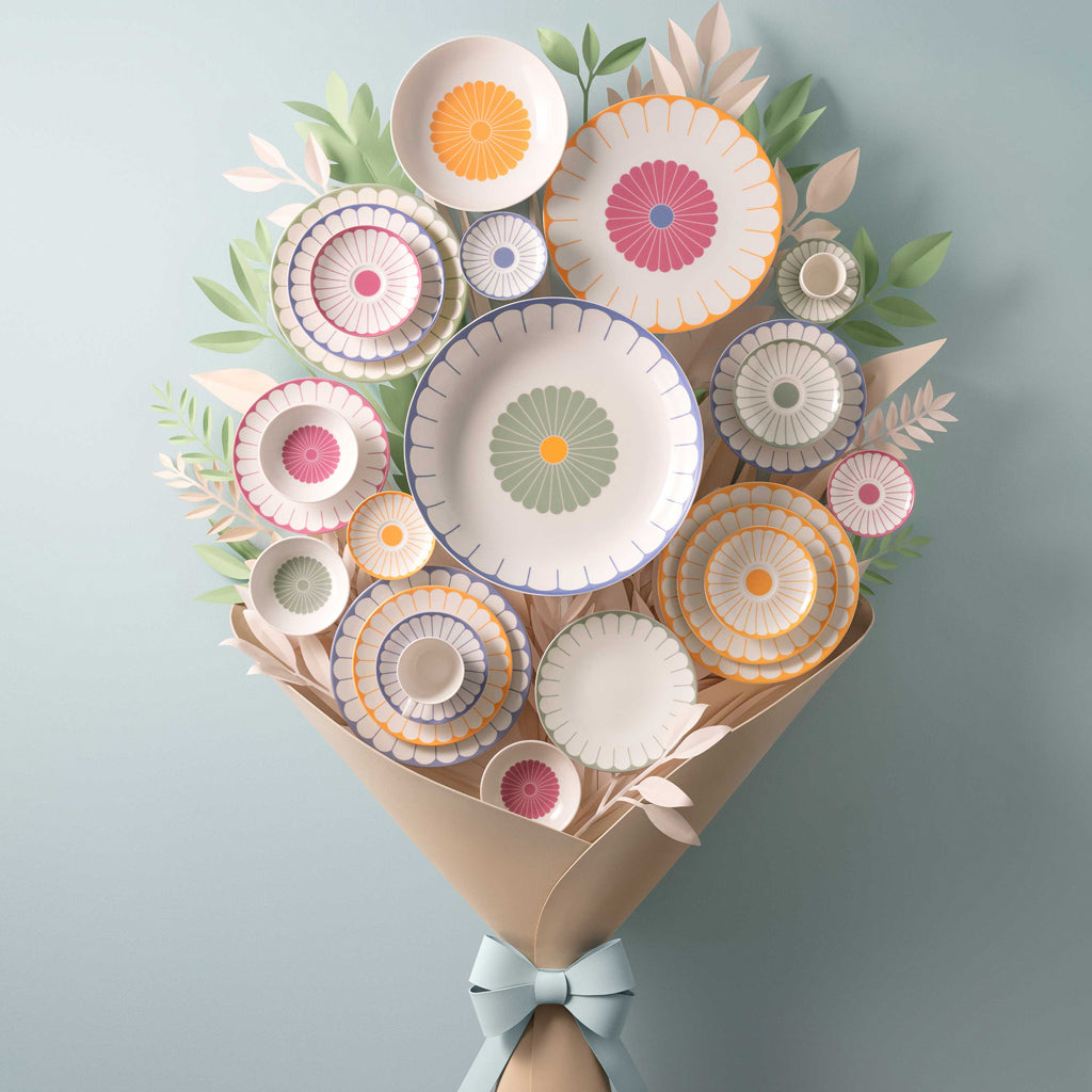 Fleur Cassis Breakfast/Dessert Plate 21cm