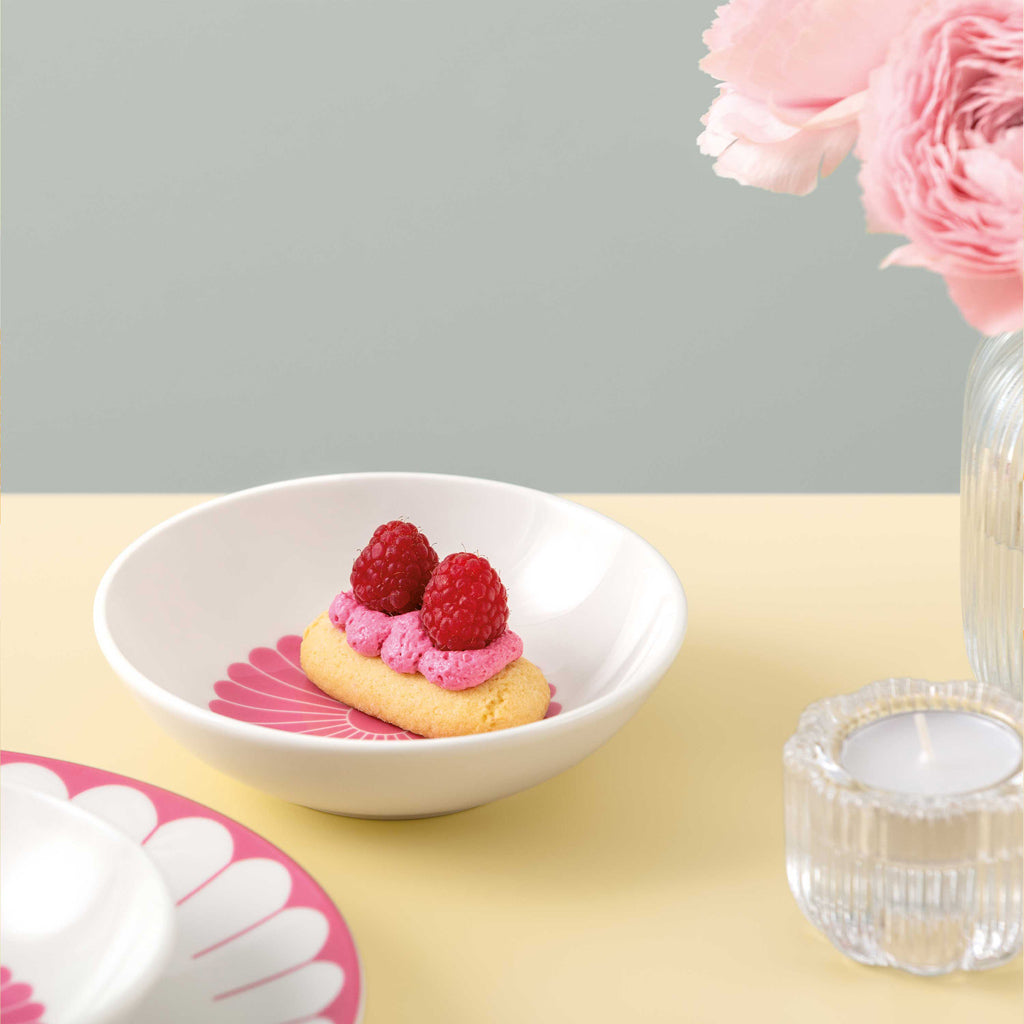 Fleur Cassis Dessert Bowl 13cm