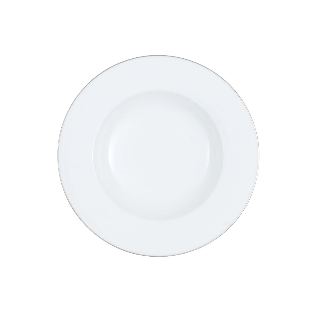 Anmut Platinum Deep Plate 24 cm
