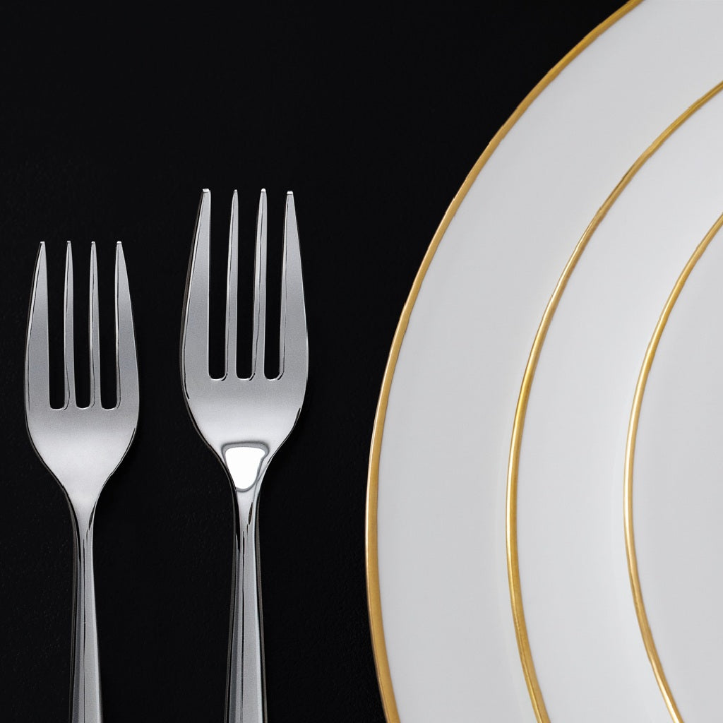 Anmut Gold Buffet Plate 31cm