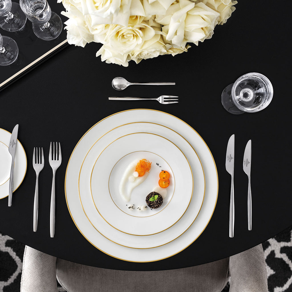 Anmut Gold Deep Plate 22cm