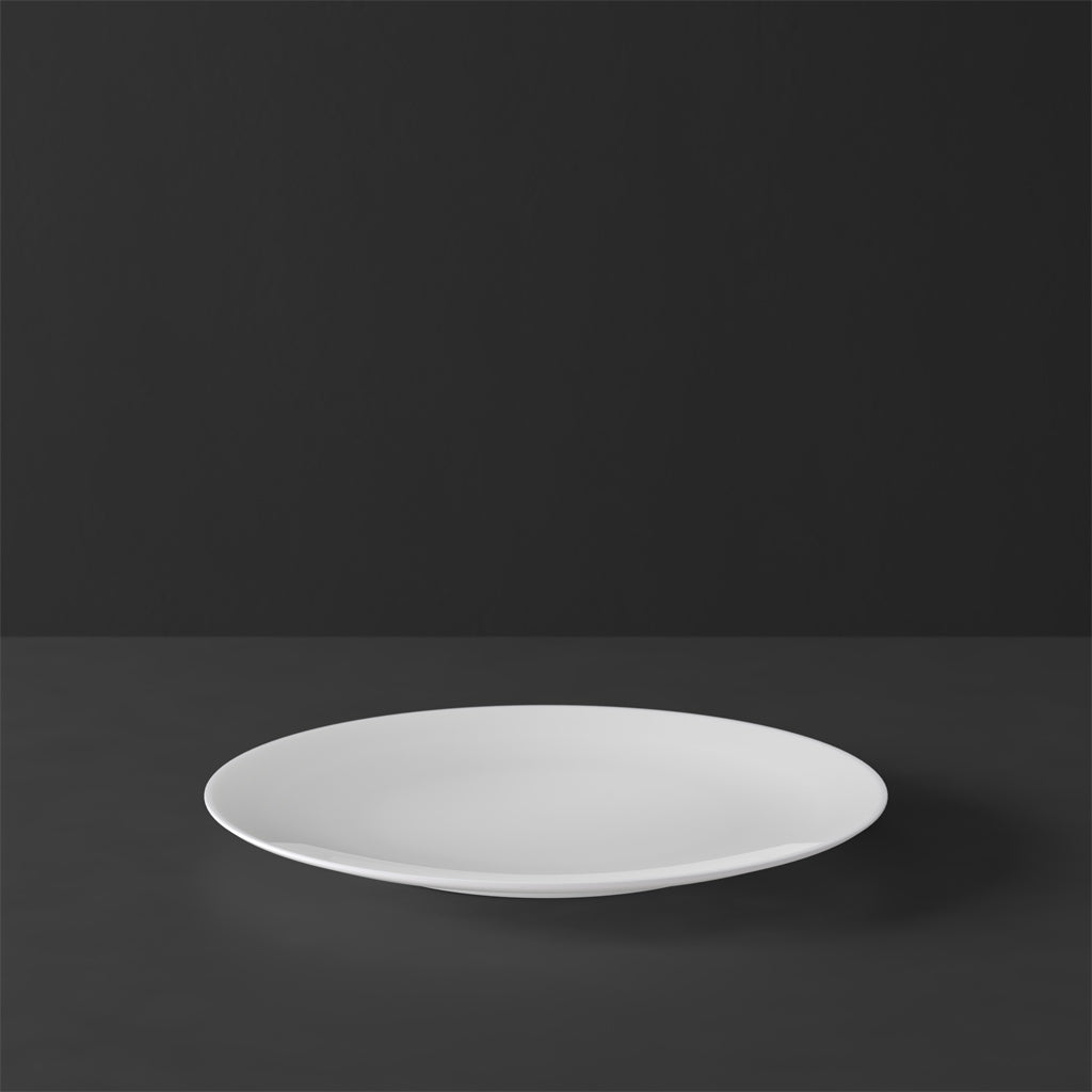 Metrochic Blanc Dessert/Breakfast Plate 22 cm