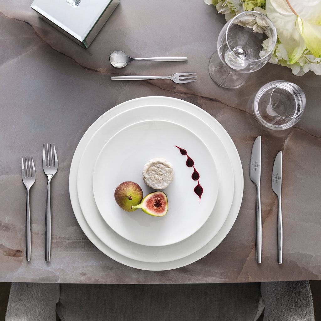 Metrochic Blanc Dessert/Breakfast Plate 22 cm