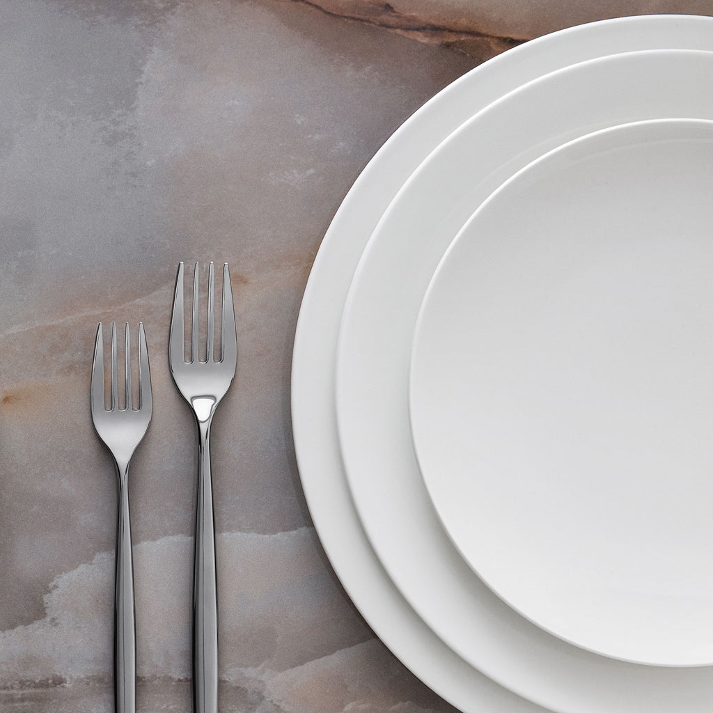 Metrochic Blanc Dessert/Breakfast Plate 22 cm