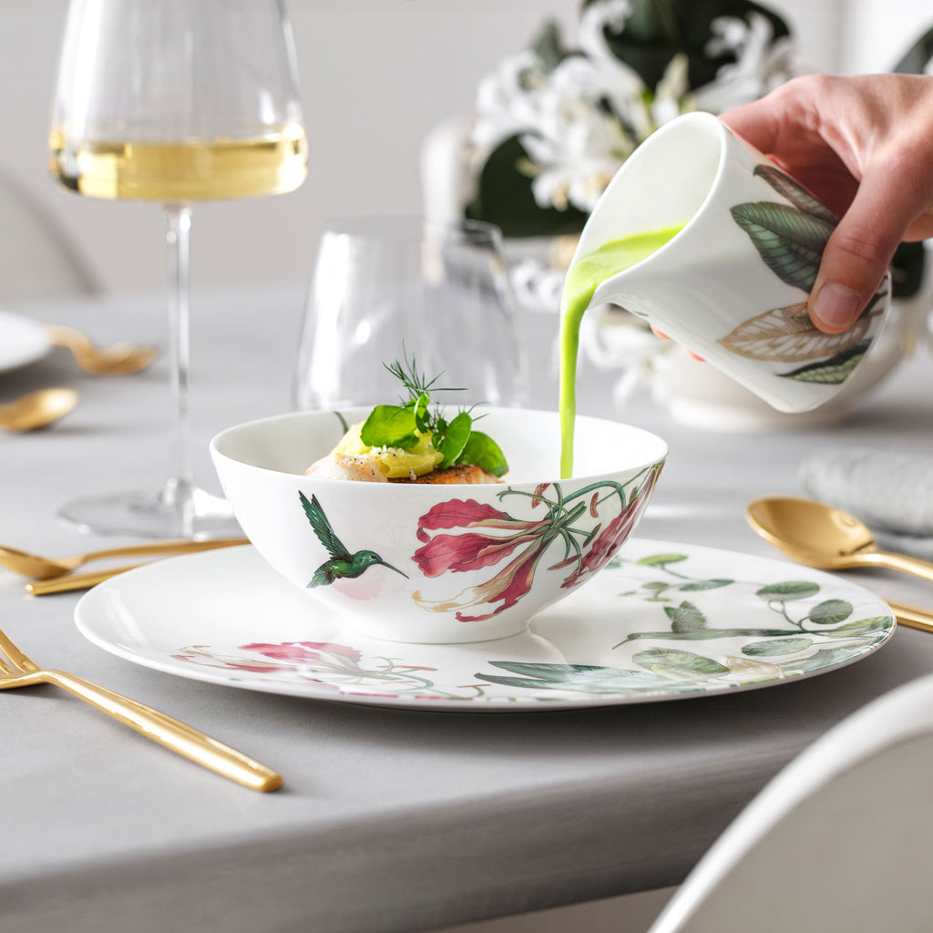 Avarua Dinner White Plate 27 cm