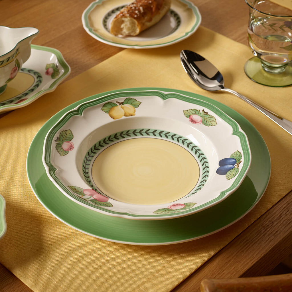 French Garden Fleurence Dinner Set- 26 Pcs for 6 Persons