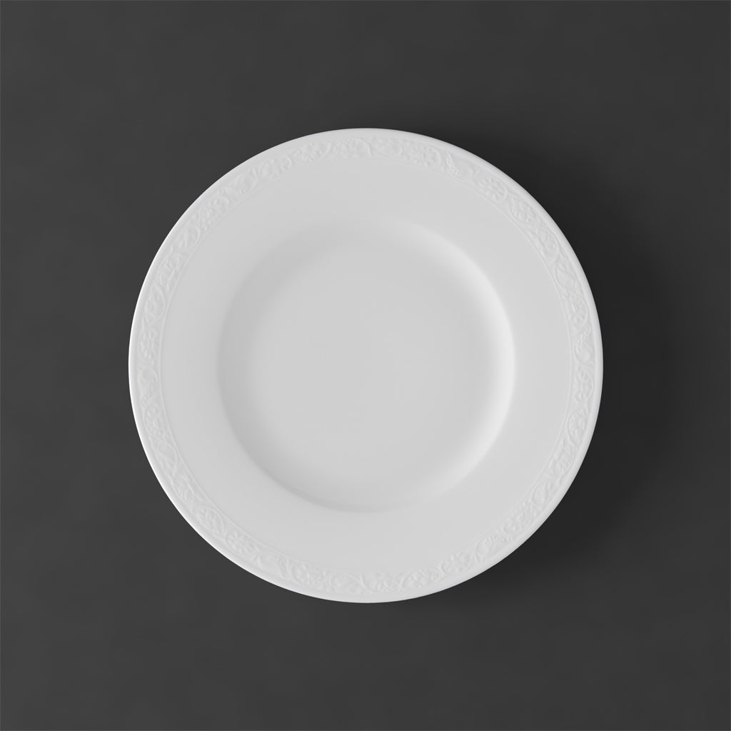 White Pearl Dinner Set- 32 Pcs for 6 Persons