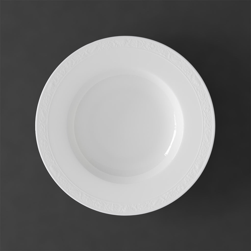 White Pearl Dinner Set- 32 Pcs for 6 Persons