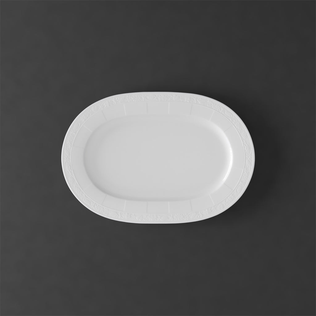 White Pearl Dinner Set- 32 Pcs for 6 Persons