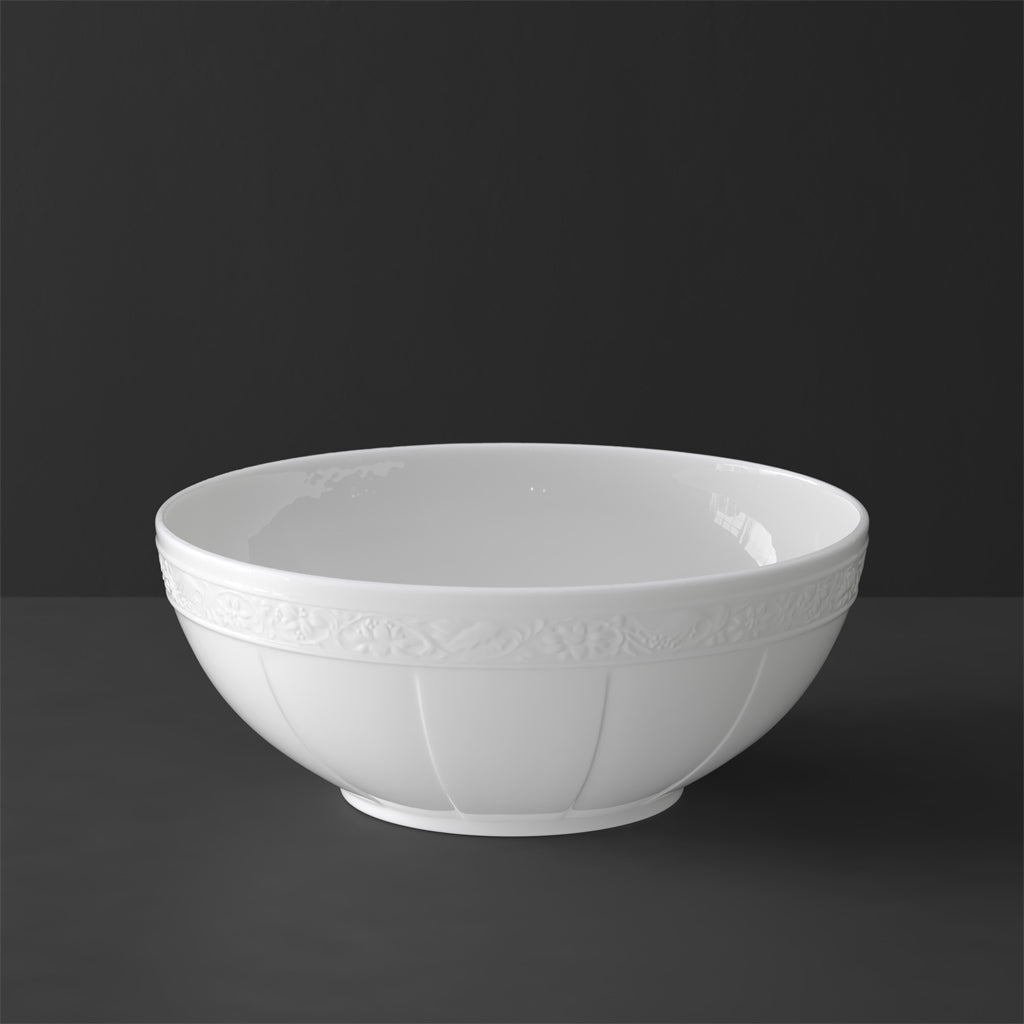 White Pearl Dinner Set- 32 Pcs for 6 Persons