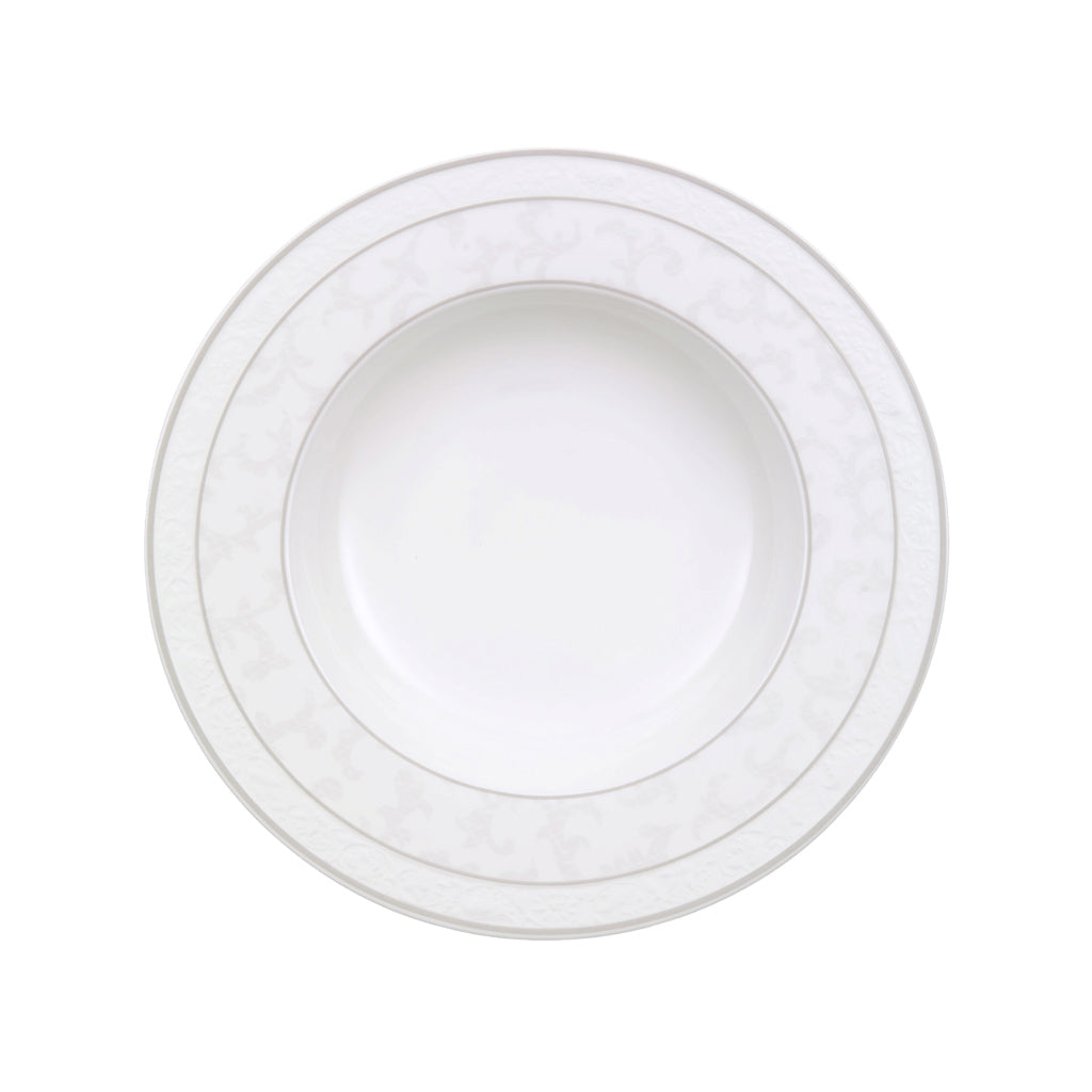 Gray Pearl Dinner Set- 38 Pcs for 6 Persons
