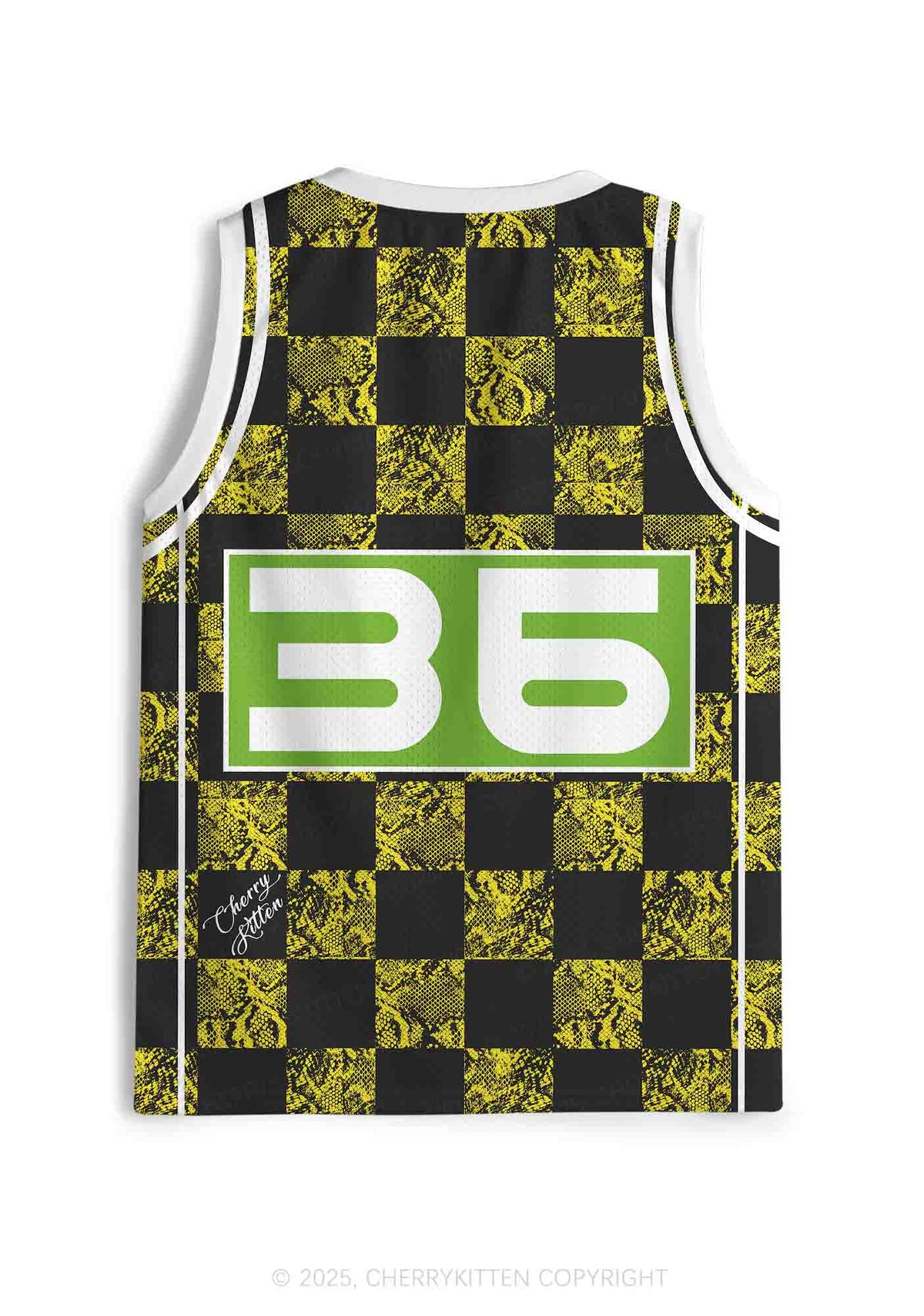 Custom Eat The Rich Y2K Sport Jersey Tank Cherrykitten