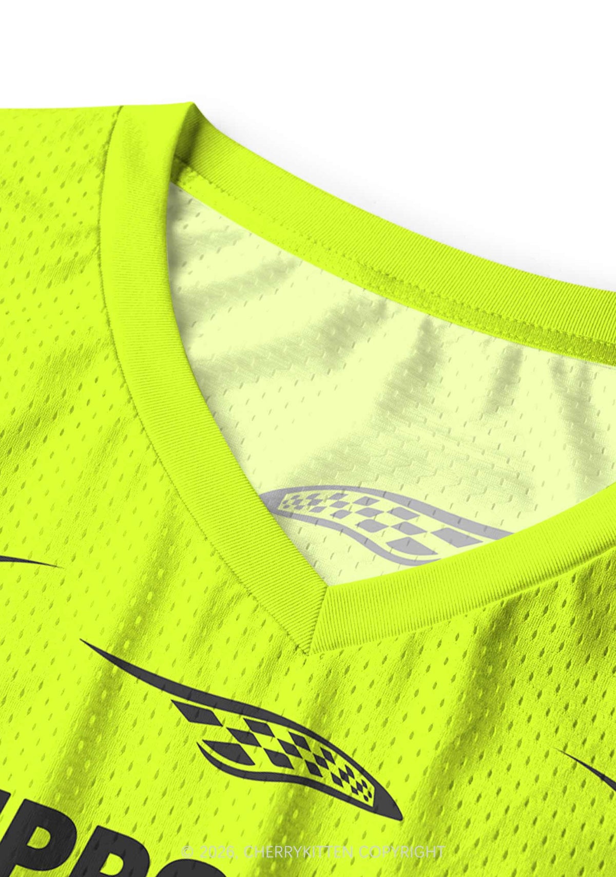 Lime Green I Support Gay Rights Pride Y2K Sport Jersey Tank Cherrykitten