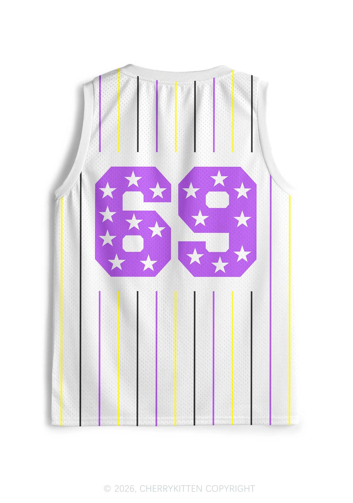 I Do Look Nonbinary Pride Y2K Sport Jersey Tank Cherrykitten