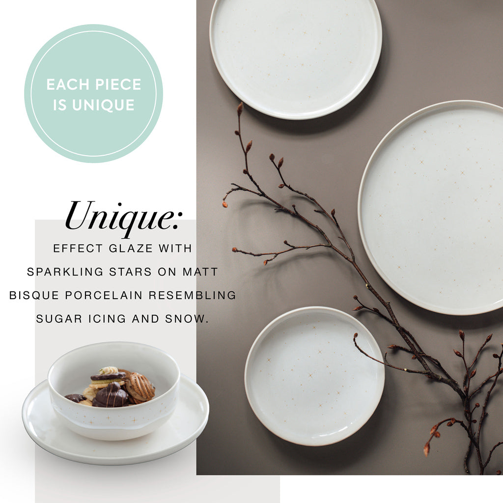 Winter Glow Salad Plate 21cm