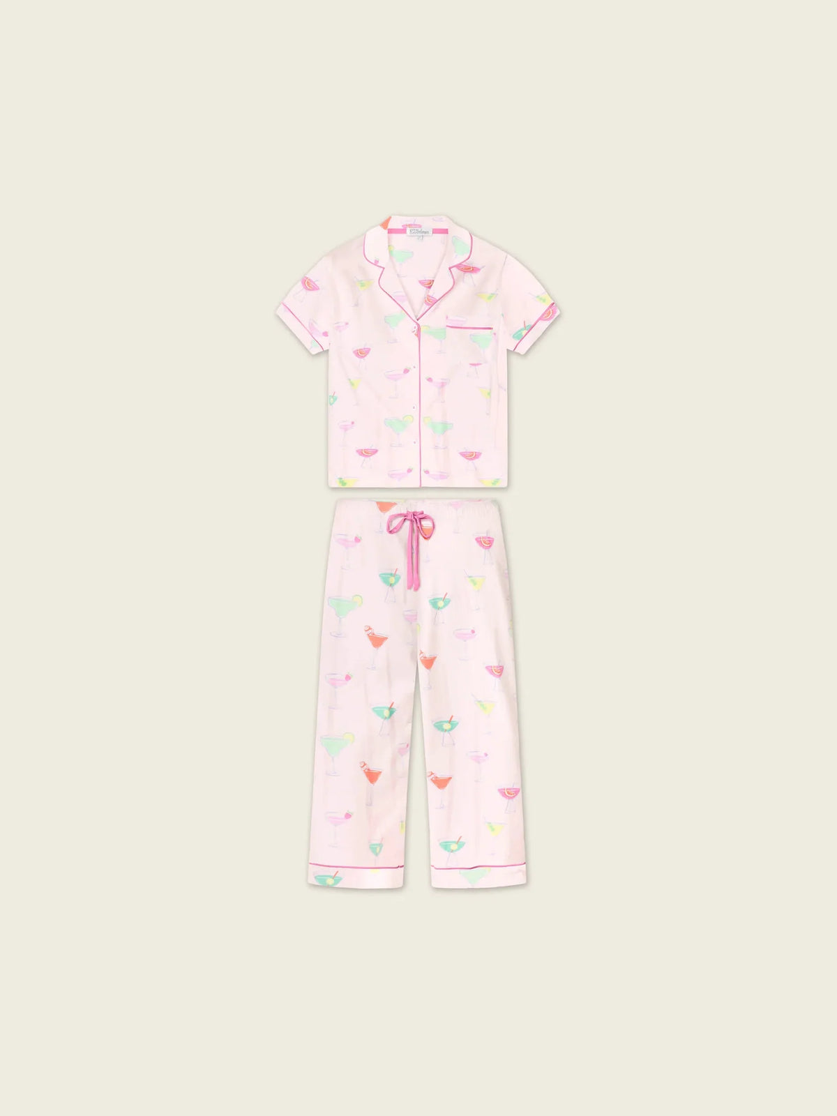 Whimsy Sip Happens PJ Set