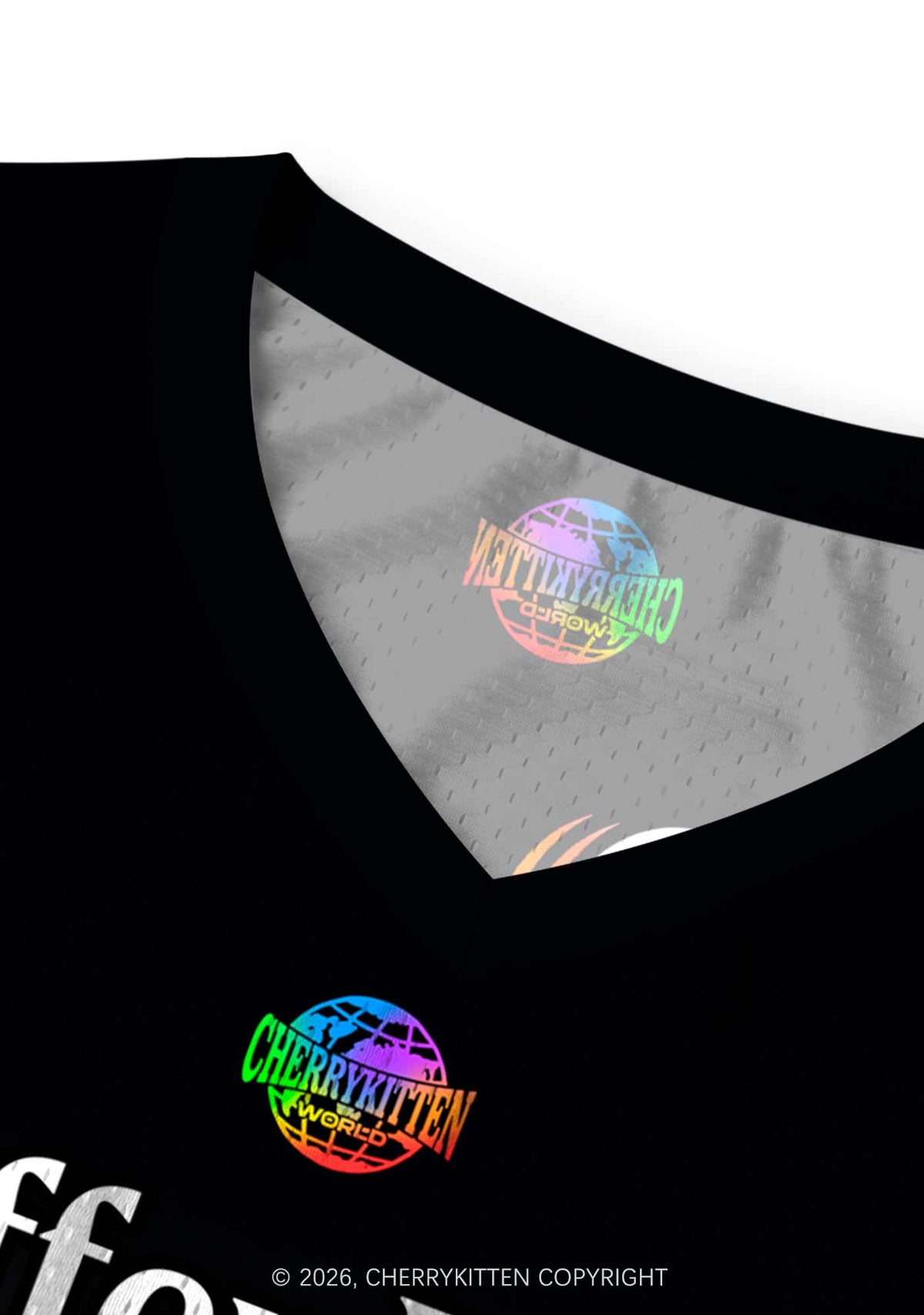 Gay Thoughts Rainbow Flame Pride Y2K Sport Jersey Tank Cherrykitten