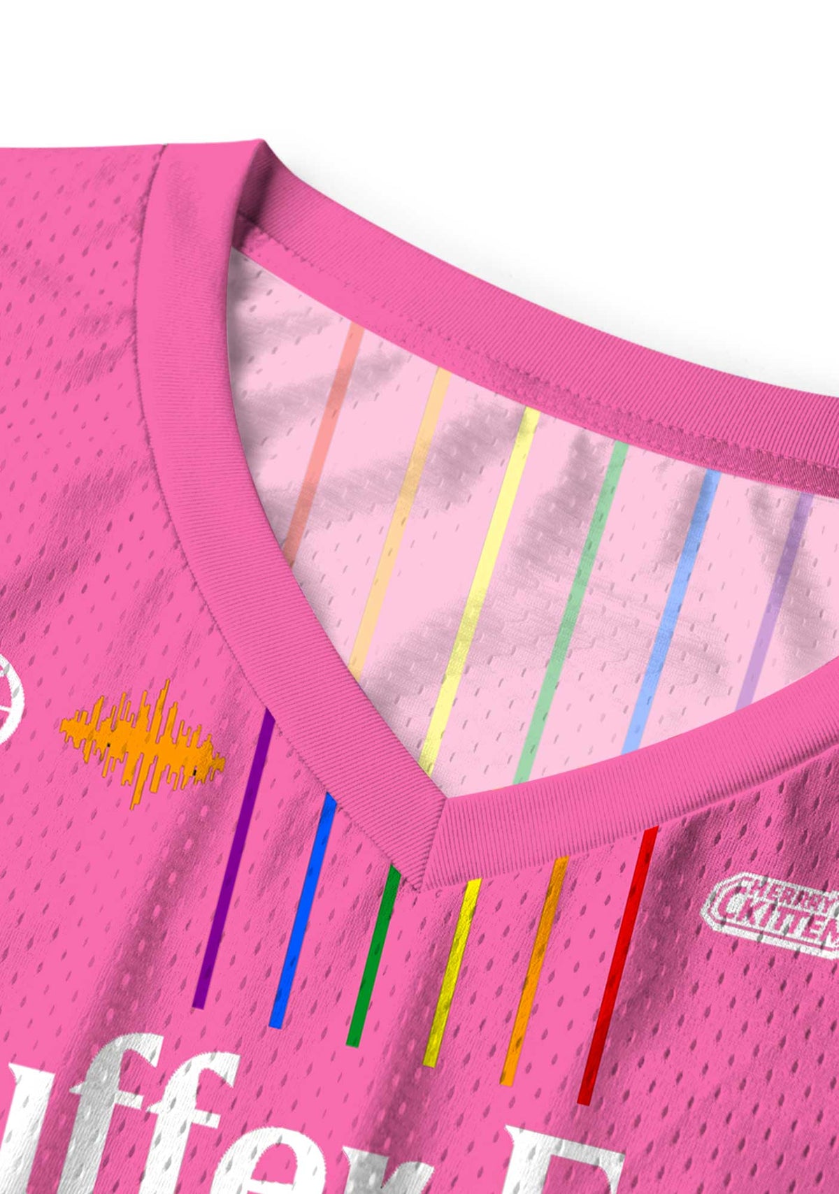 Pink I Suffer From Gay Thoughts Pride Y2K Sport Jersey Tank Cherrykitten