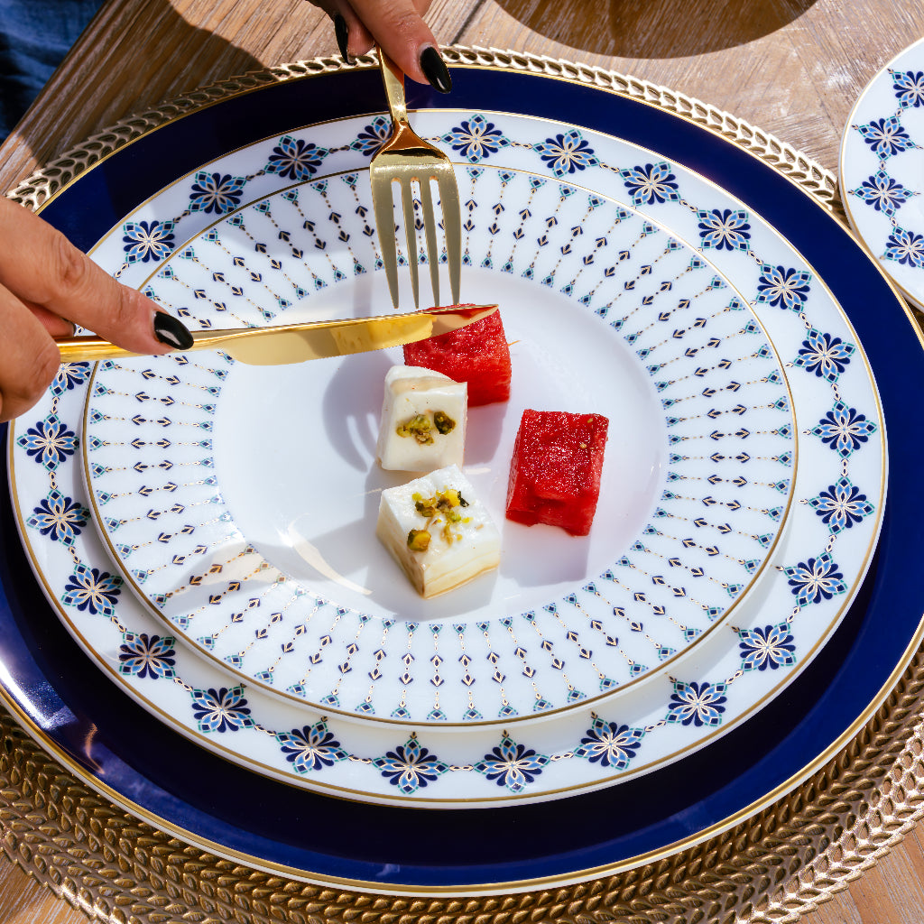 Azure Coupe Flat Plate 33 cm