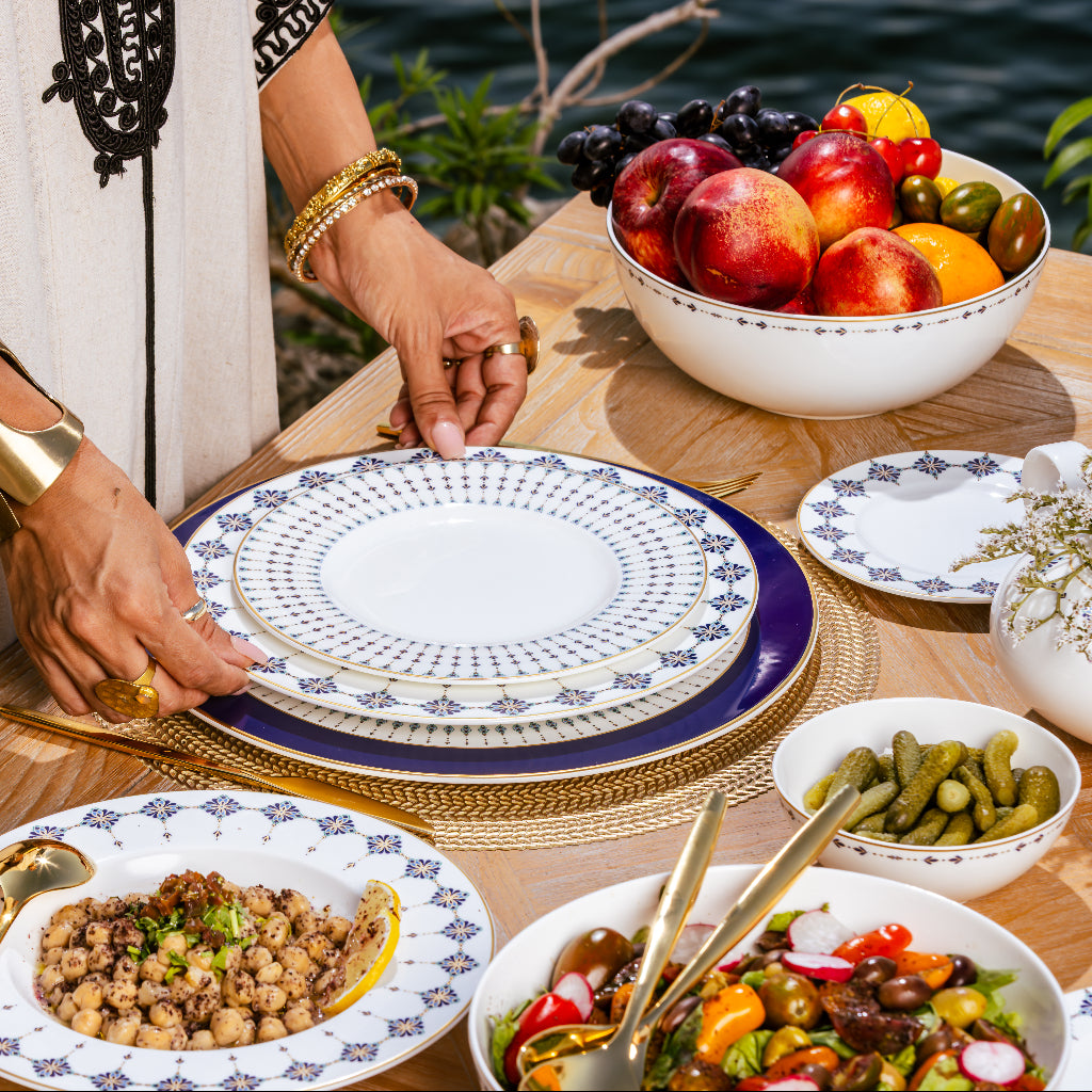 Azure Salad Plate 22 cm