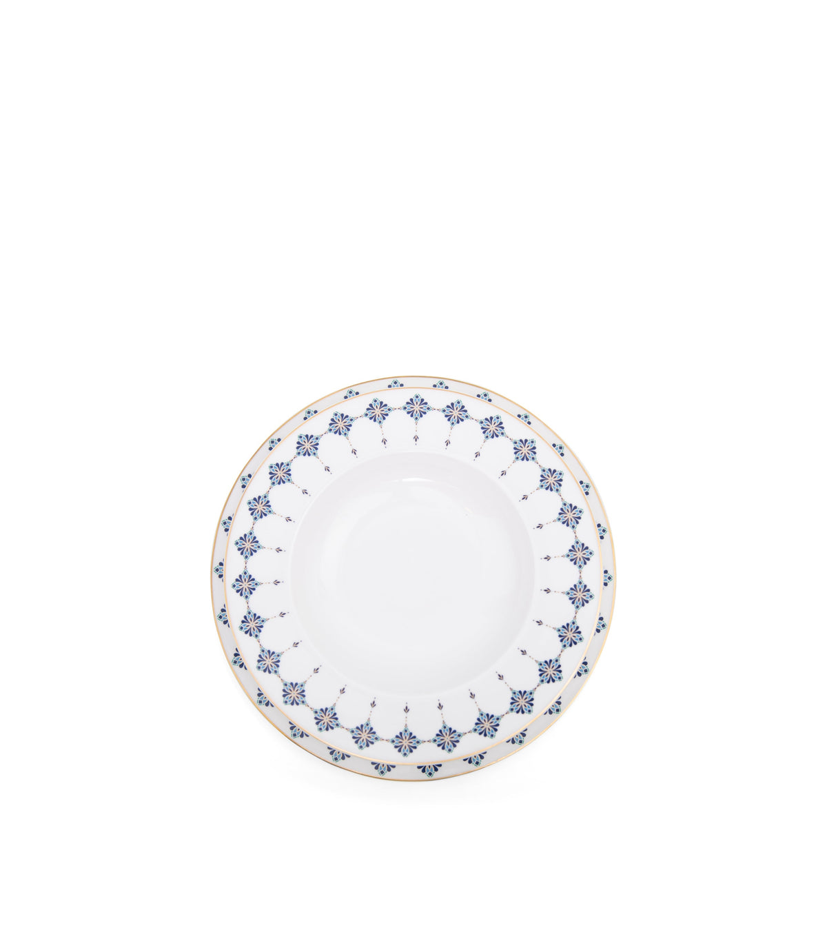 Azure Dinner Set- 38 Pcs for 6 Persons