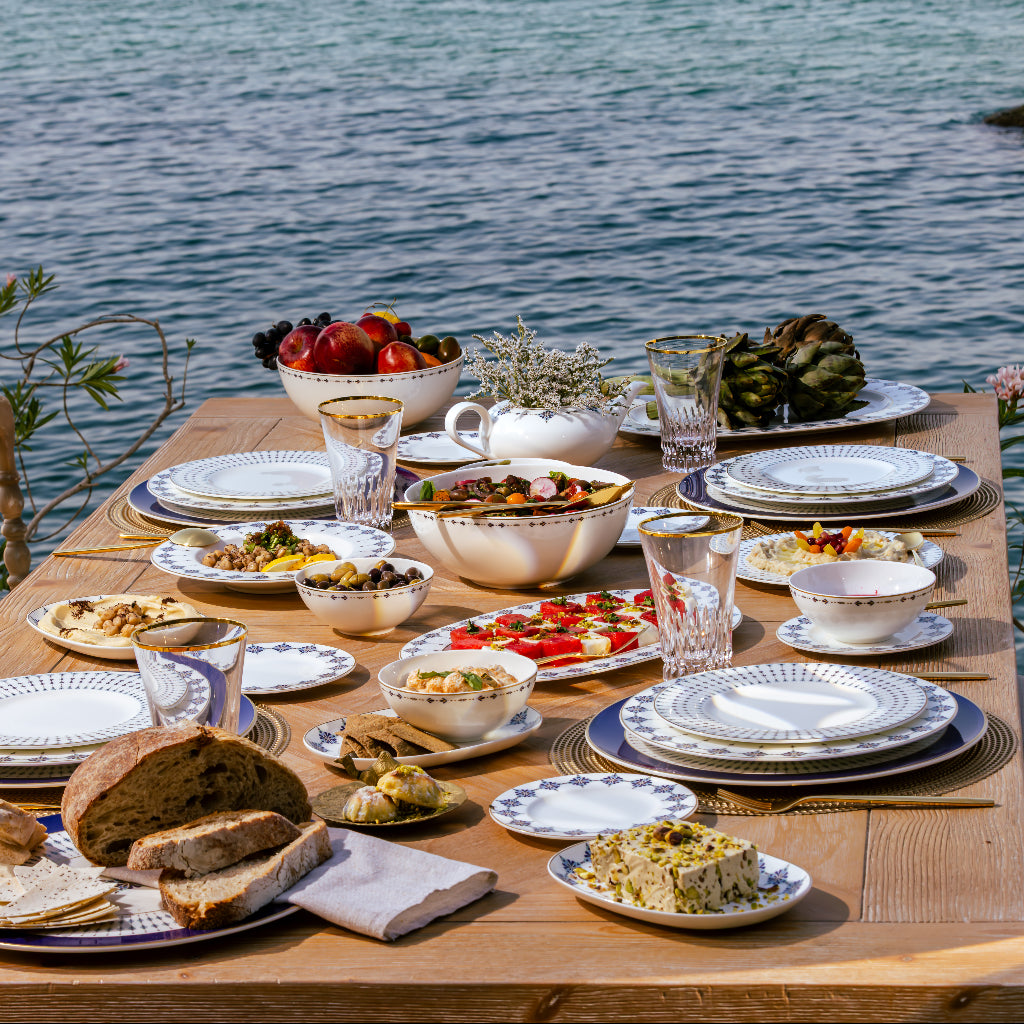 Azure Gourmet Plate 29 cm