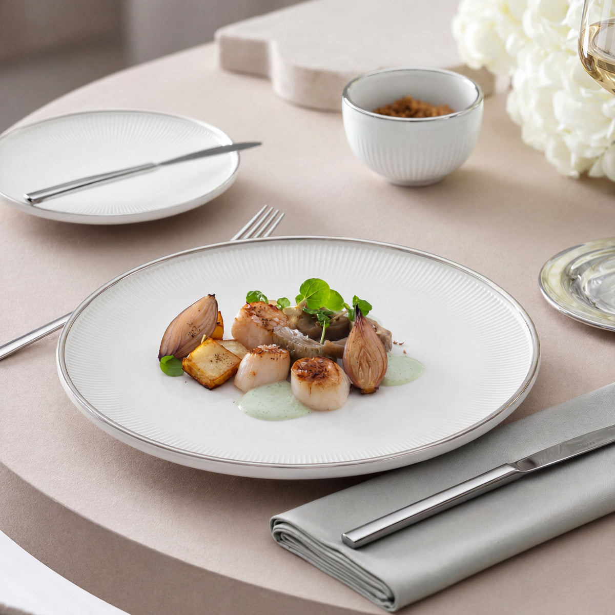 Afina Platinum Bread&butter plate 17 cm