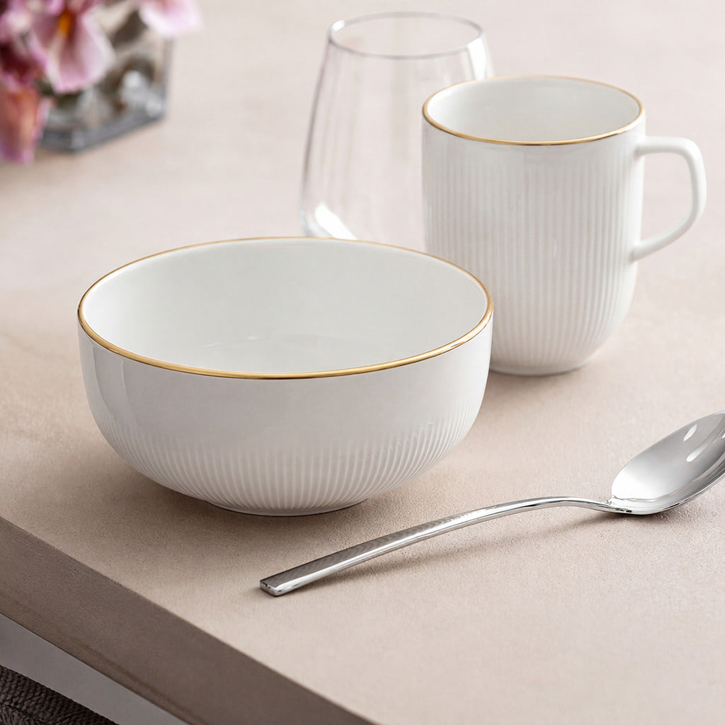 Afina Gold Bowl 750ml