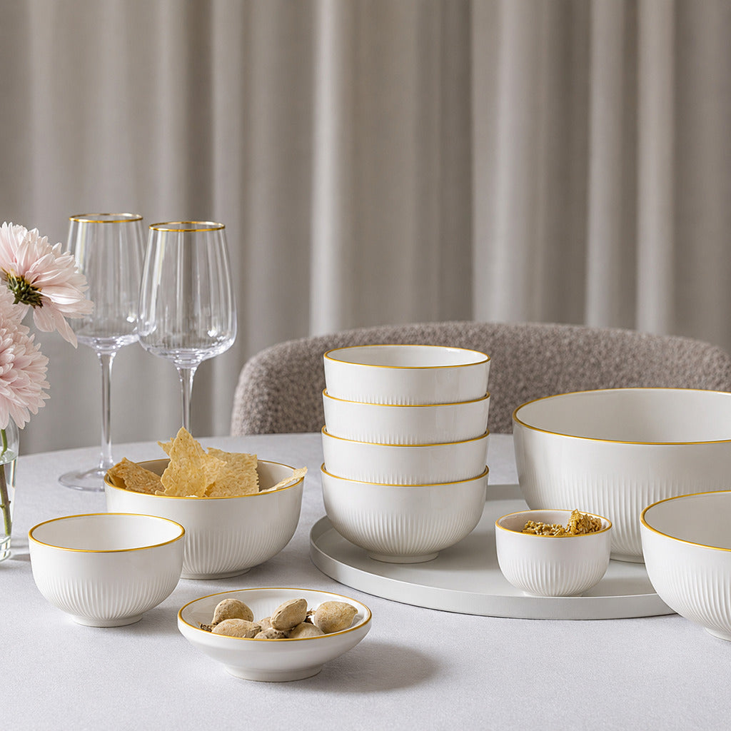 Afina Gold Salad bowl 11 cm