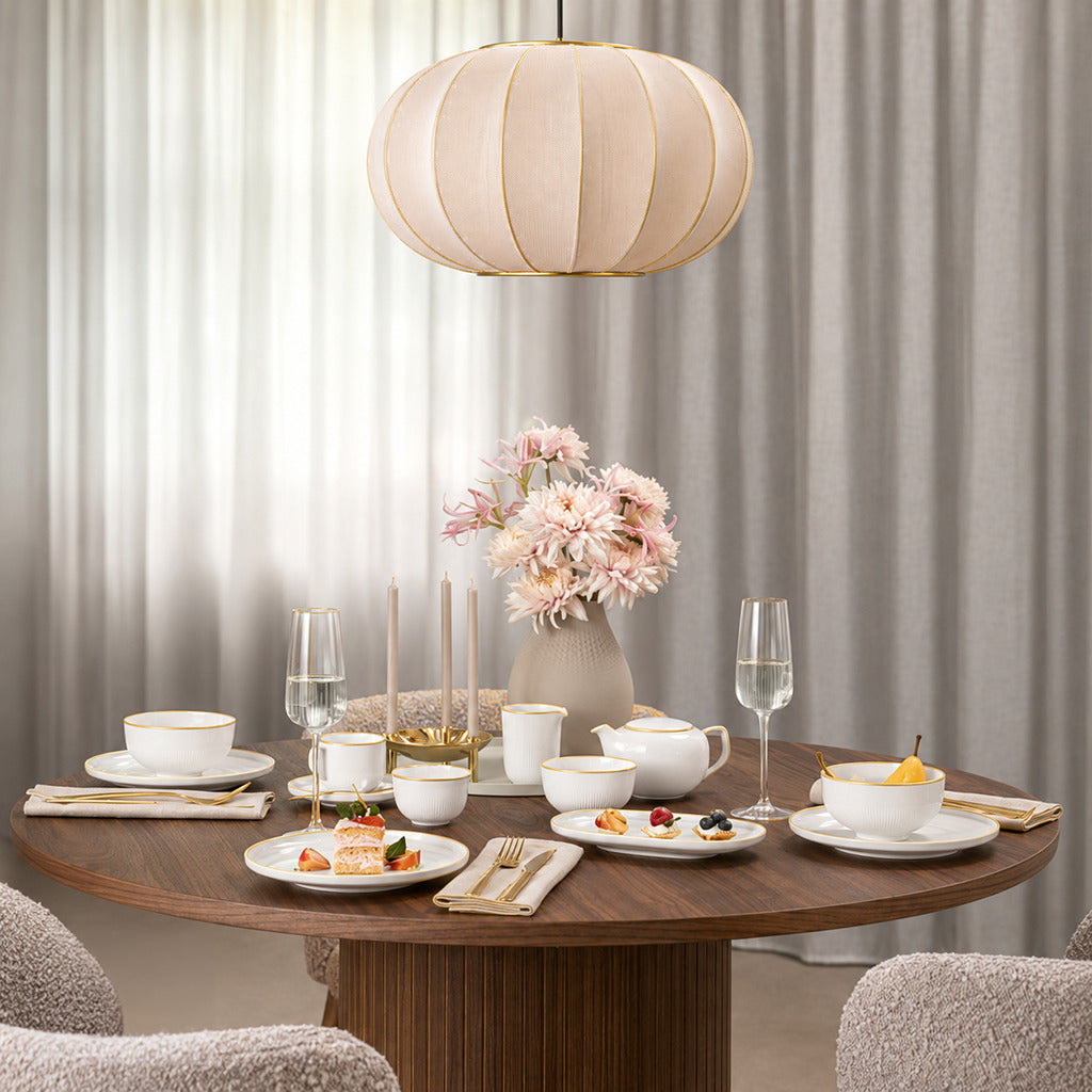 Afina Gold Gourmet plate 32 cm