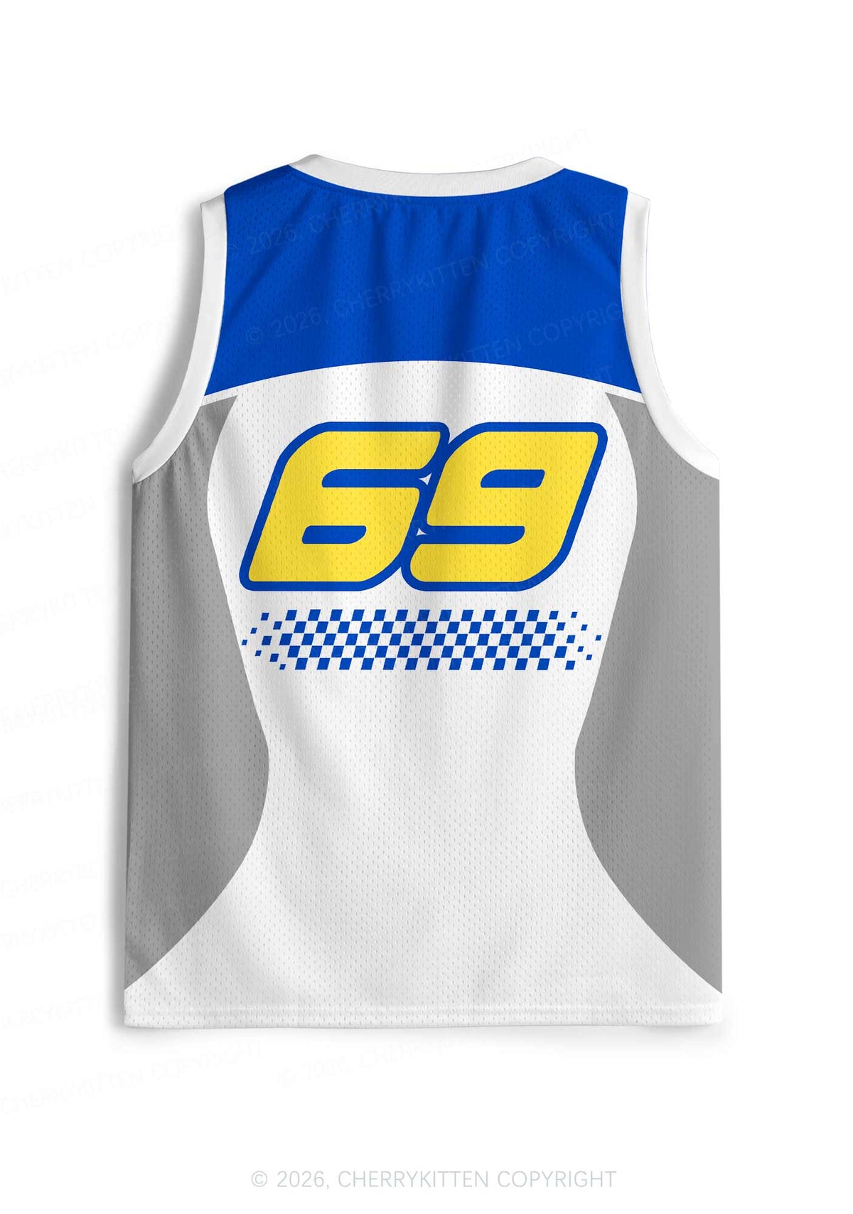 God Given Lesbian Right Pride Y2K Sport Jersey Tank Cherrykitten